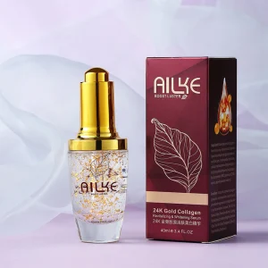 AILKE 24k Gold Face Serum, Facial Collagen