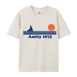Amity Beach Vintage T-Shirt