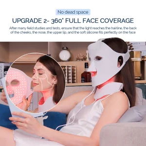 7 Colors Photon Red Light Therapy Mask